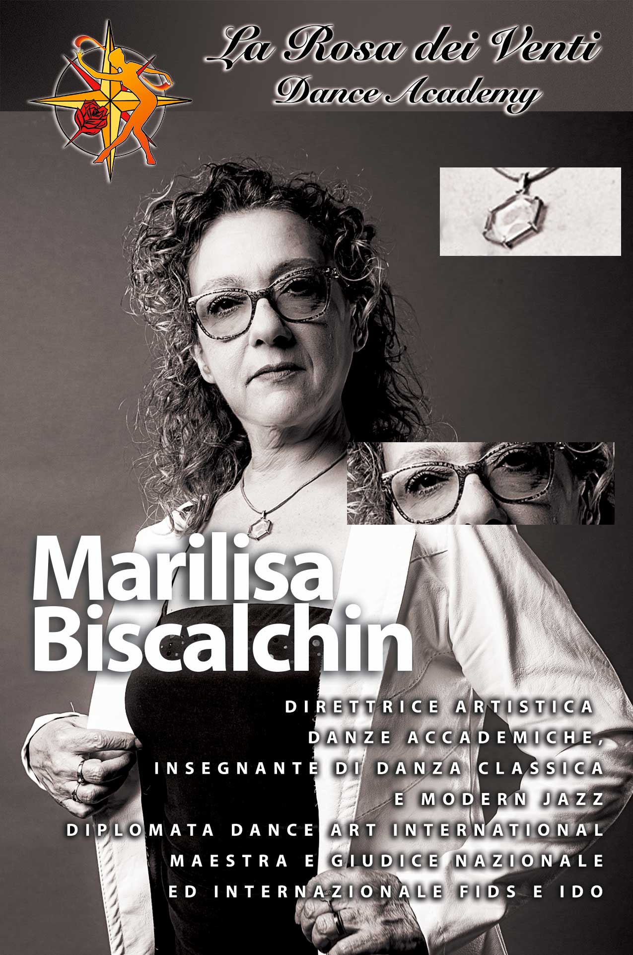 Marilisa Biscalchin Direttore Artistico La Rosa dei Venti Dance Accademy