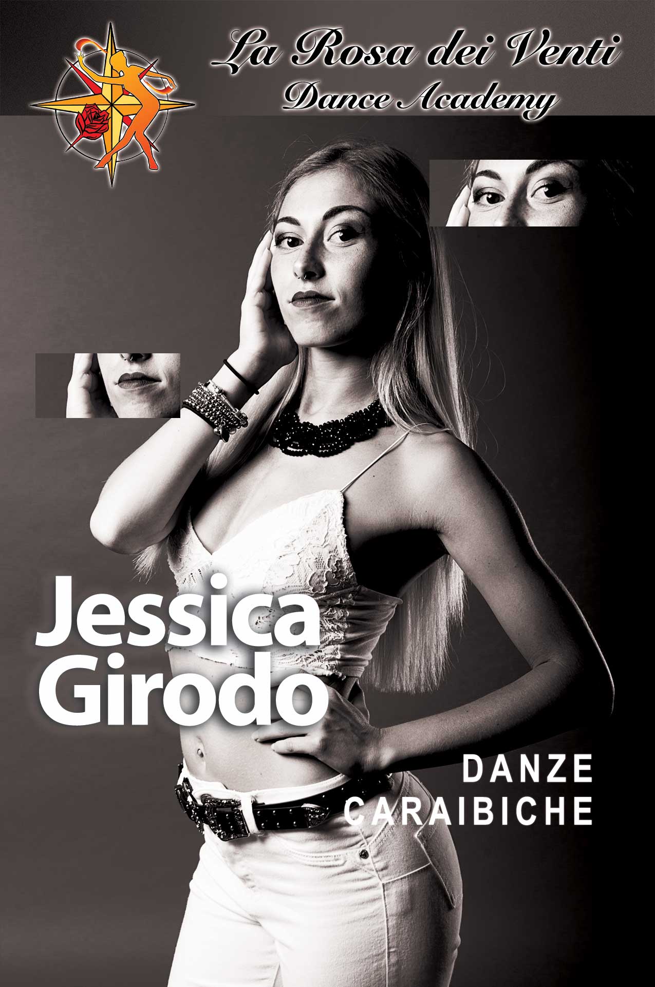 Jessica Girodo Danze Caraibiche La Rosa dei Venti Dance Accademy