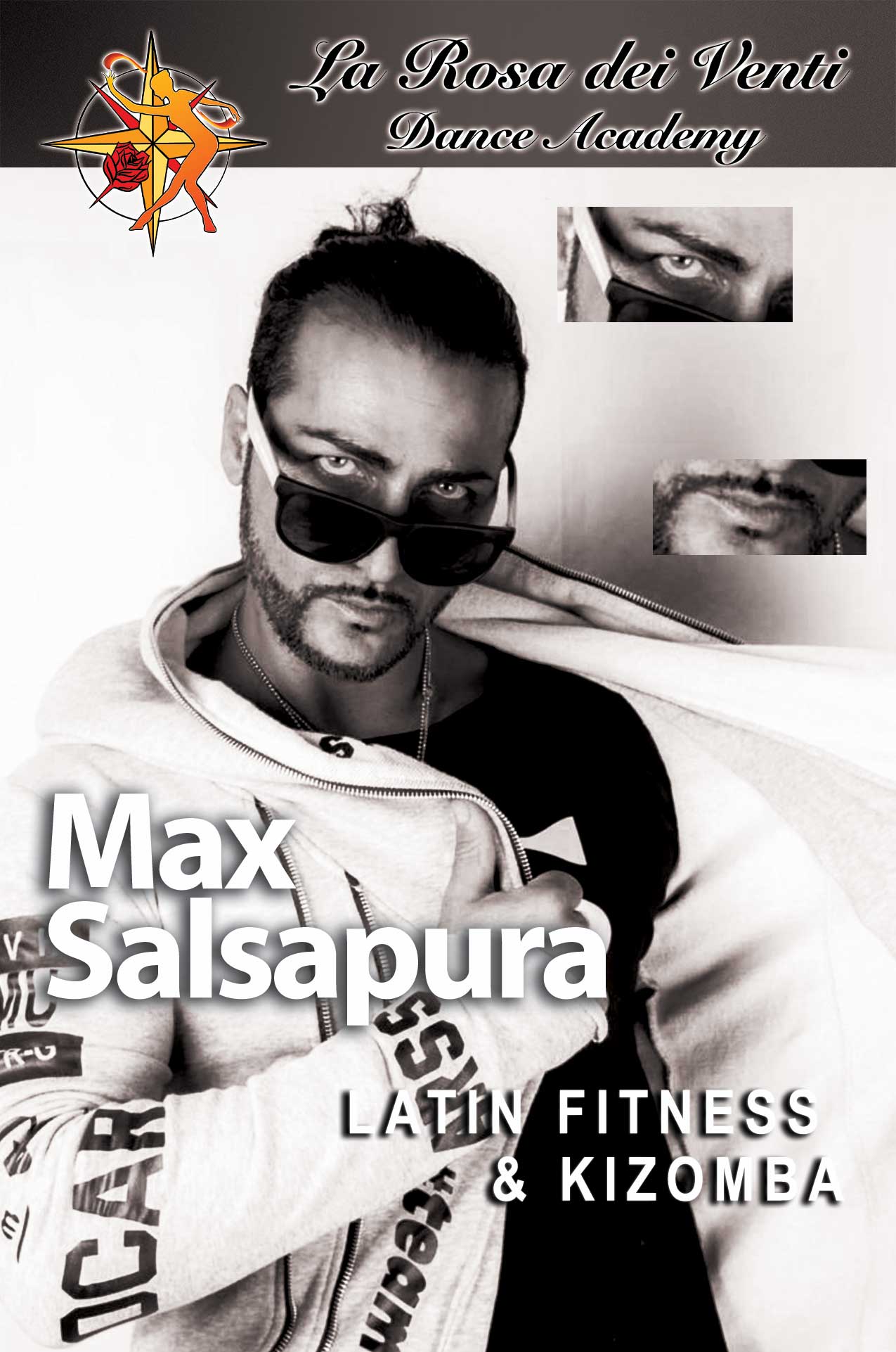Max Salsapura Latin Fitness & Kizomba La Rosa dei Venti Dance Accademy