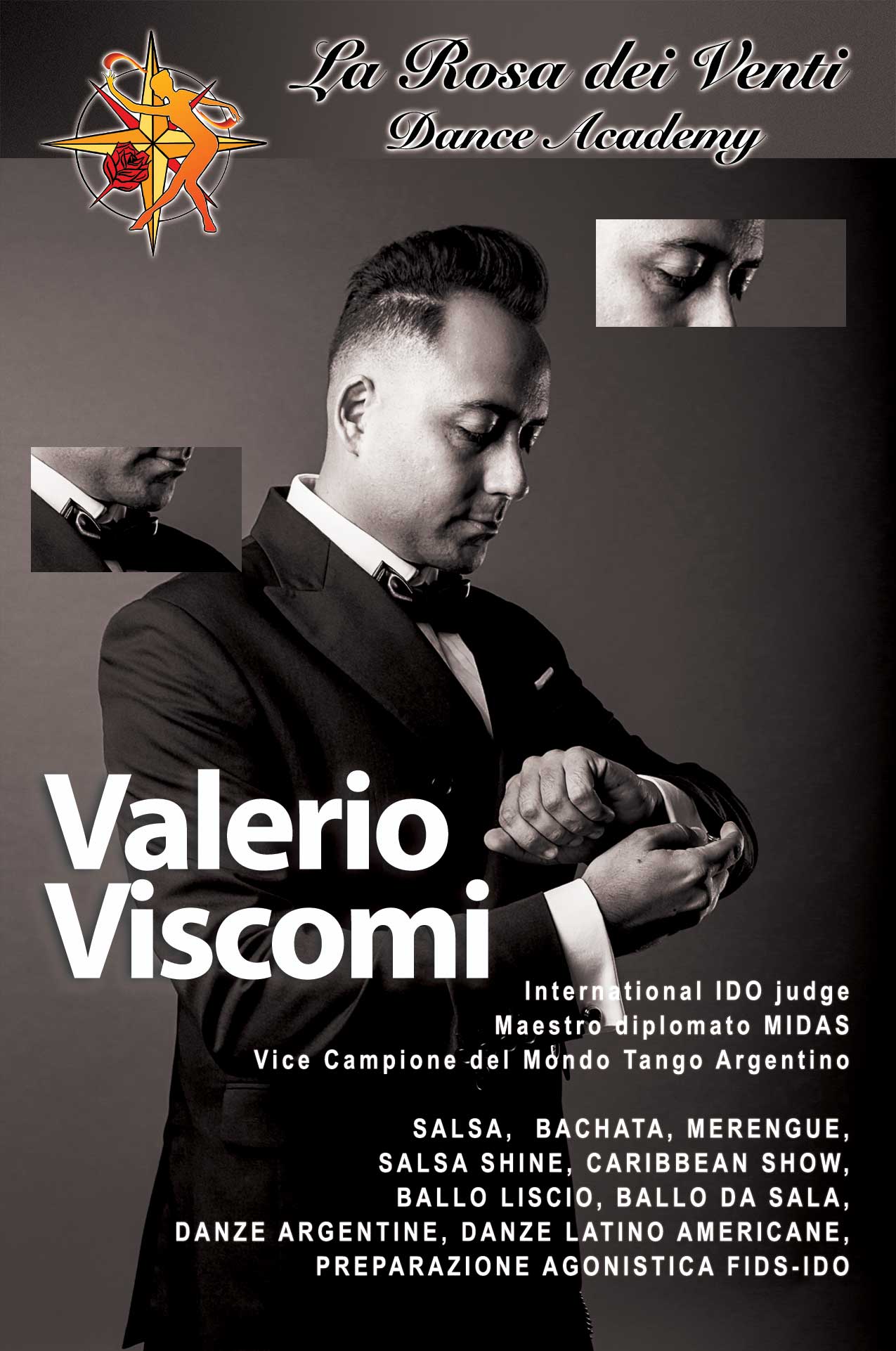 Valerio Viscomi Vice Campione del Mondo Tango Argentino La Rosa dei Venti Dance Accademy
